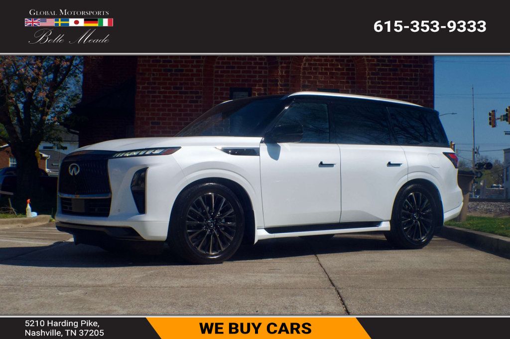 2026 INFINITI QX80 MSRP$116860/Autograph/Heated&CooledMassagingSeats/NAV - 22997486 | Video 1