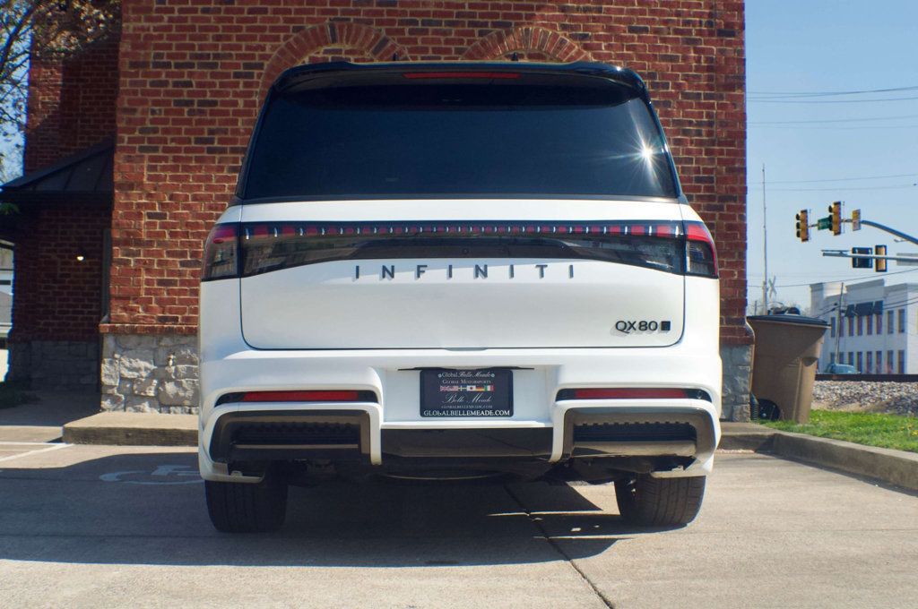 2026 INFINITI QX80 MSRP$116860/Autograph/Heated&CooledMassagingSeats/NAV - 22997486 - 5