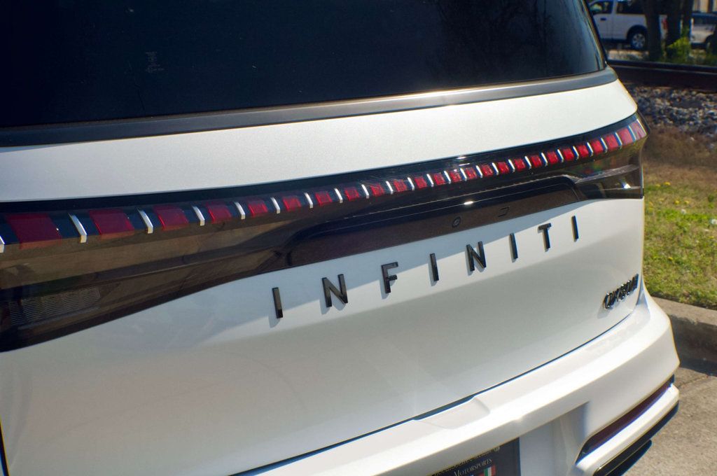 2026 INFINITI QX80 MSRP$116860/Autograph/Heated&CooledMassagingSeats/NAV - 22997486 - 8