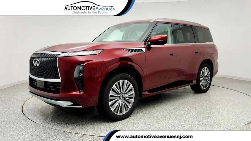 2026 INFINITI QX80 SENSORY AWD *Ltd Avail* w/ ProPILOT Assist 2.1, Split Bench Seat - 23005690 | Video 1