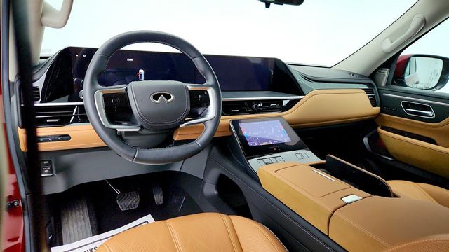 2026 INFINITI QX80 SENSORY AWD *Ltd Avail* w/ ProPILOT Assist 2.1, Split Bench Seat - 23005690 - 11