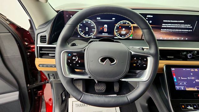 2026 INFINITI QX80 SENSORY AWD *Ltd Avail* w/ ProPILOT Assist 2.1, Split Bench Seat - 23005690 - 12