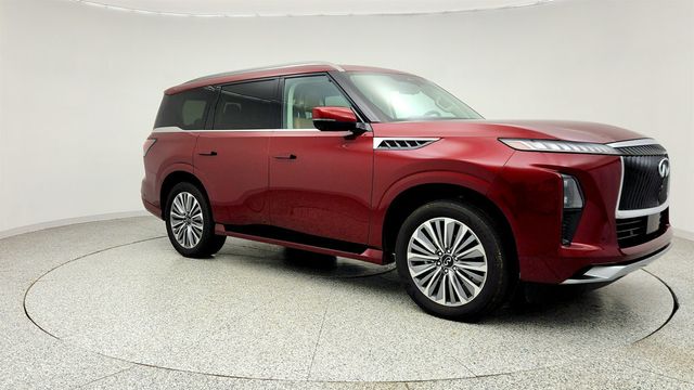 2026 INFINITI QX80 SENSORY AWD *Ltd Avail* w/ ProPILOT Assist 2.1, Split Bench Seat - 23005690 - 2