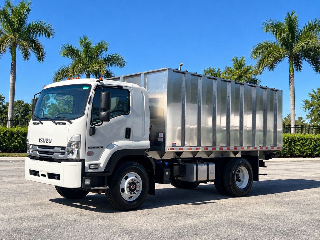 2026 Isuzu FTR w/ New 16FT Chipper Aluminum Dump Landscape Truck - 23100838 - 10