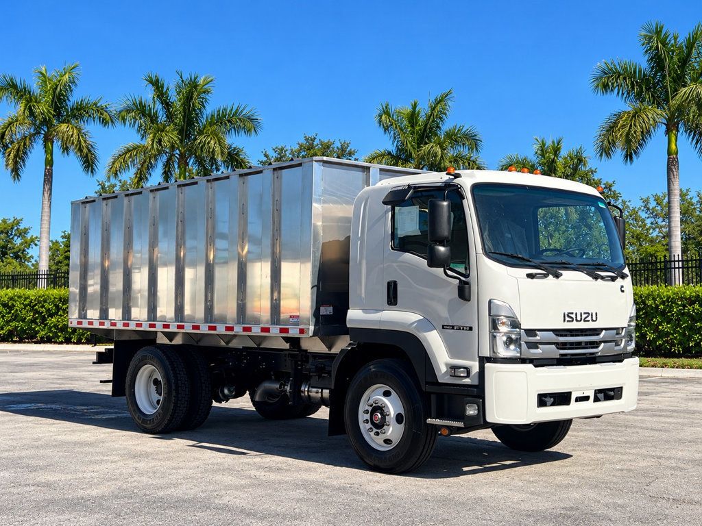 2026 Isuzu FTR w/ New 16FT Chipper Aluminum Dump Landscape Truck - 23100838 - 11