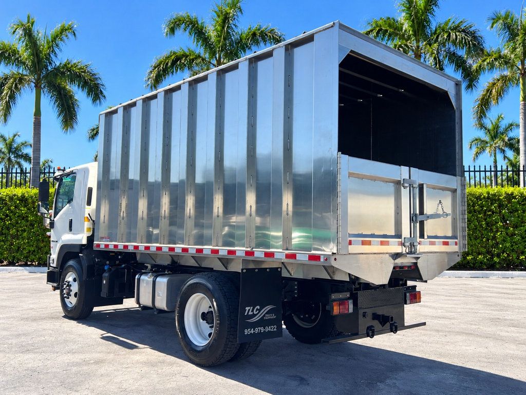 2026 Isuzu FTR w/ New 16FT Chipper Aluminum Dump Landscape Truck - 23100838 - 16