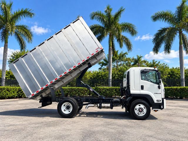 2026 Isuzu FTR w/ New 16FT Chipper Aluminum Dump Landscape Truck - 23100838 - 1