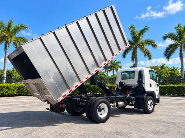 2026 Isuzu FTR w/ New 16FT Chipper Aluminum Dump Landscape Truck - 23100838 - 2