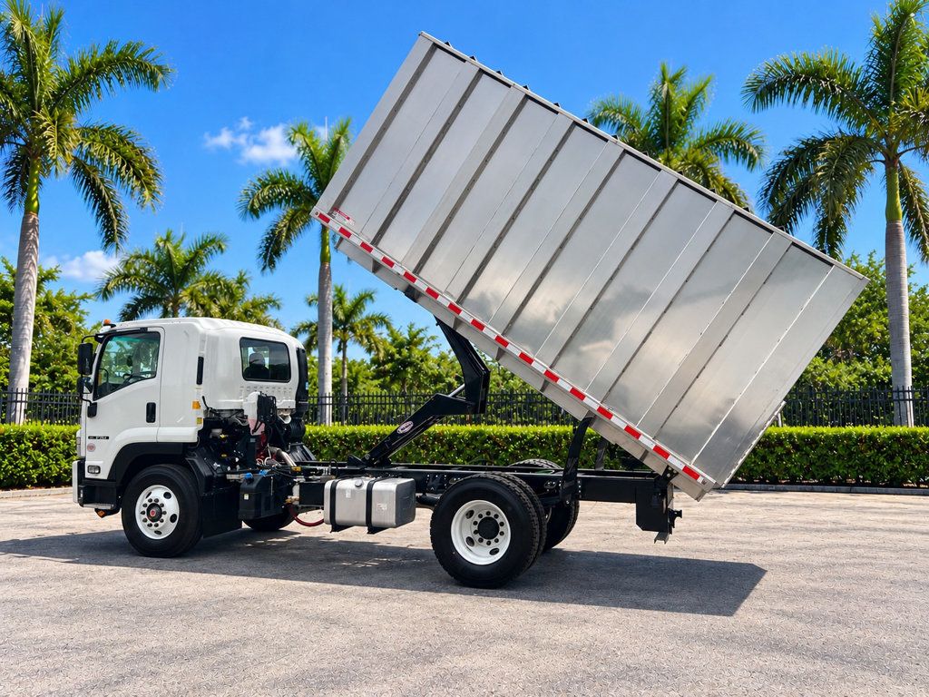 2026 Isuzu FTR w/ New 16FT Chipper Aluminum Dump Landscape Truck - 23100838 - 4