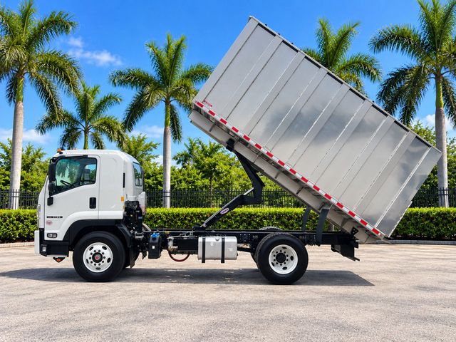 2026 Isuzu FTR w/ New 16FT Chipper Aluminum Dump Landscape Truck - 23100838 - 5