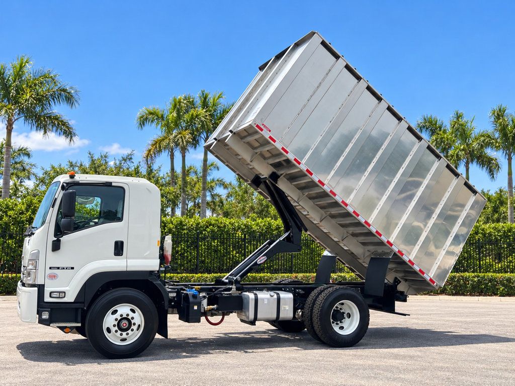 2026 Isuzu FTR w/ New 16FT Chipper Aluminum Dump Landscape Truck - 23100838 - 6
