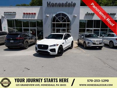 2026 Jaguar F-PACE