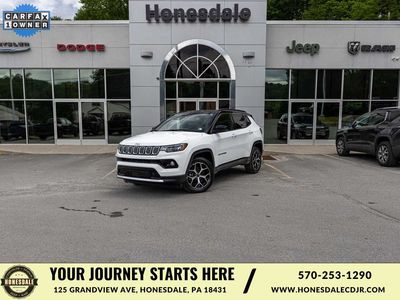 2026 Jeep Compass - 3C4NJDCN4TT174243