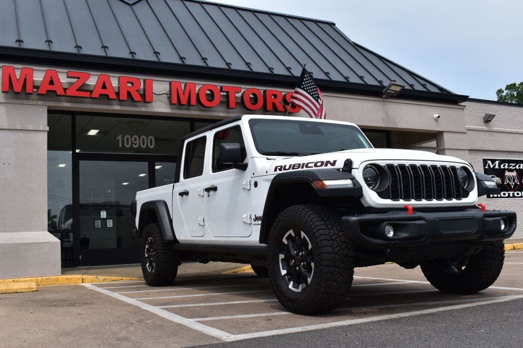 2026 Jeep Gladiator Rubicon 4x4 - 23055403 - 10