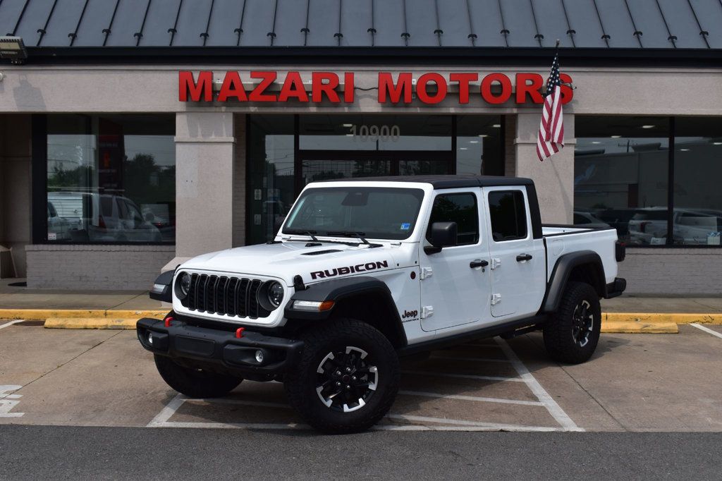 2026 Jeep Gladiator Rubicon 4x4 - 23055403 - 1