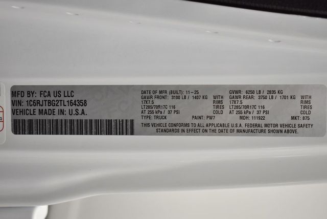 2026 Jeep Gladiator Rubicon 4x4 - 23014733 - 37