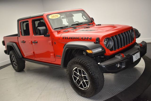2026 Jeep Gladiator Rubicon 4x4 - 23014967 - 2