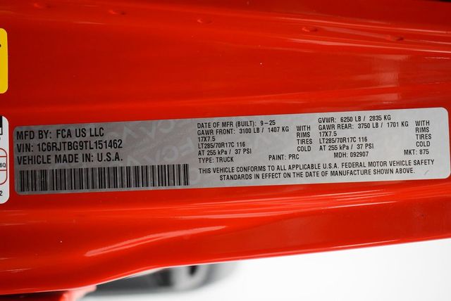 2026 Jeep Gladiator Rubicon 4x4 - 23014967 - 37