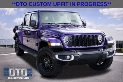 2026 Jeep Gladiator