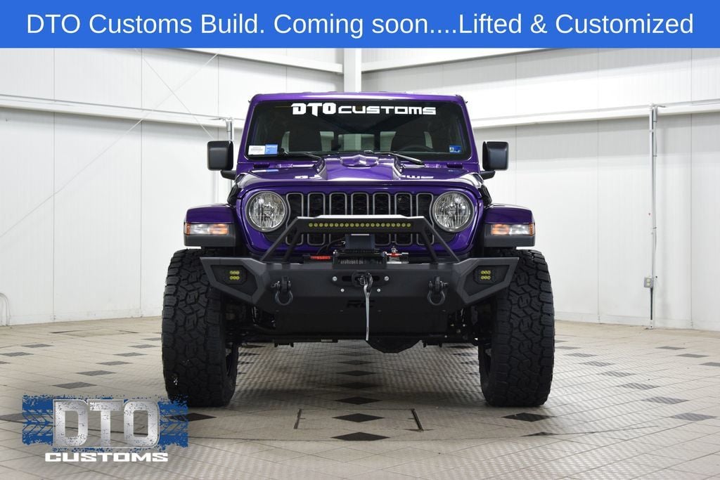 2026 Jeep Gladiator Texas Trail - 23068610 - 1