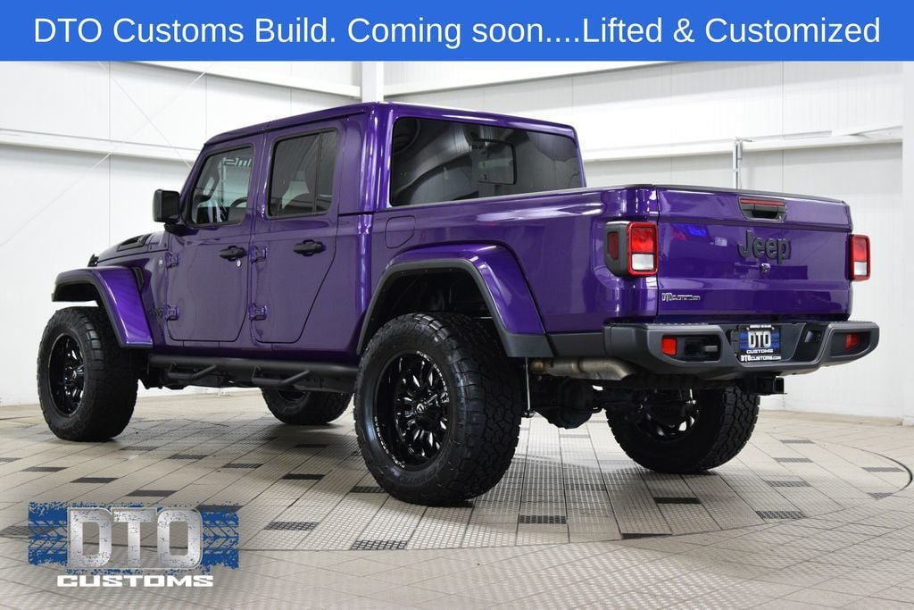 2026 Jeep Gladiator Texas Trail - 23068610 - 4