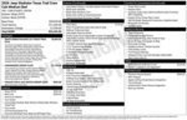 2026 Jeep Gladiator Texas Trail - 23068610 - 4