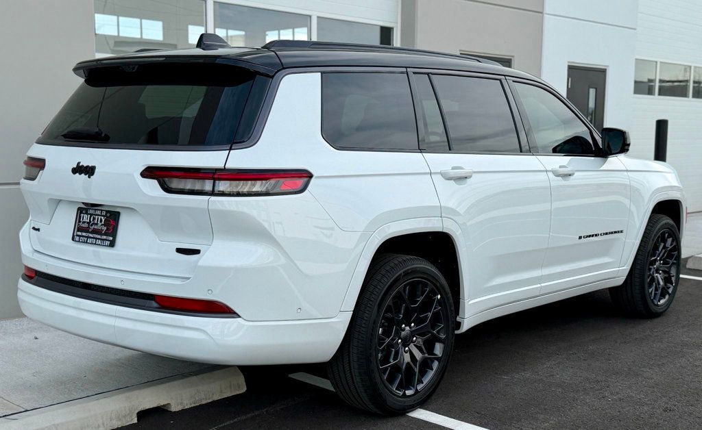2026 Jeep Grand Cherokee L Summit 4x4 - 23002967 - 4