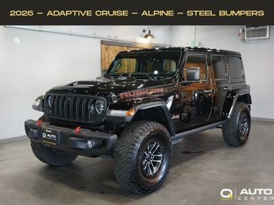 2026 Jeep Wrangler