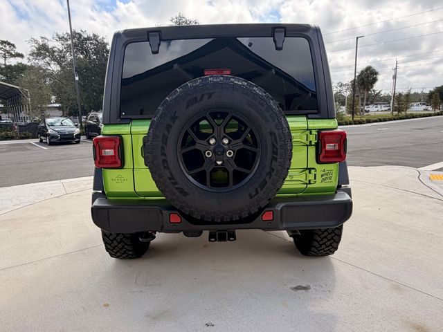 2026 Jeep Wrangler 4WD WILLYS - 23099664 - 17