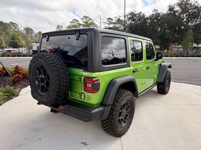 2026 Jeep Wrangler 4WD WILLYS - 23099664 - 19