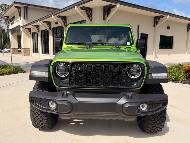 2026 Jeep Wrangler 4WD WILLYS - 23099664 - 22