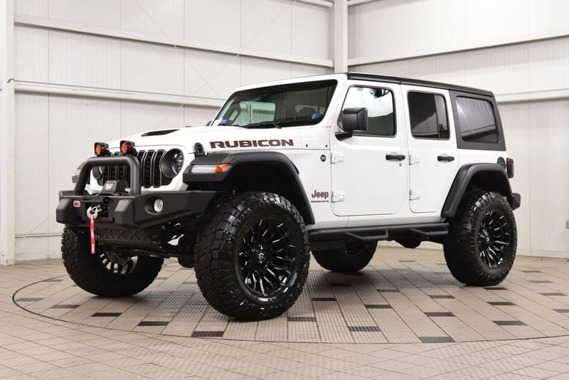 2026 Jeep Wrangler Rubicon - 23025108 - 2