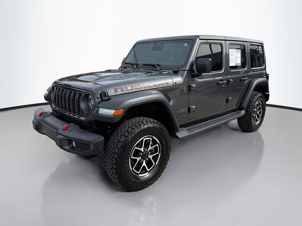 2026 Jeep Wrangler Rubicon - 23030604 - 2