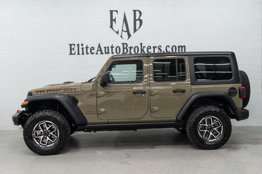 2026 Jeep Wrangler Rubicon 4 Door 4x4 - 23033765 - 1