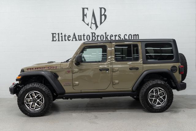 2026 Jeep Wrangler Rubicon 4 Door 4x4 - 23033765 - 1