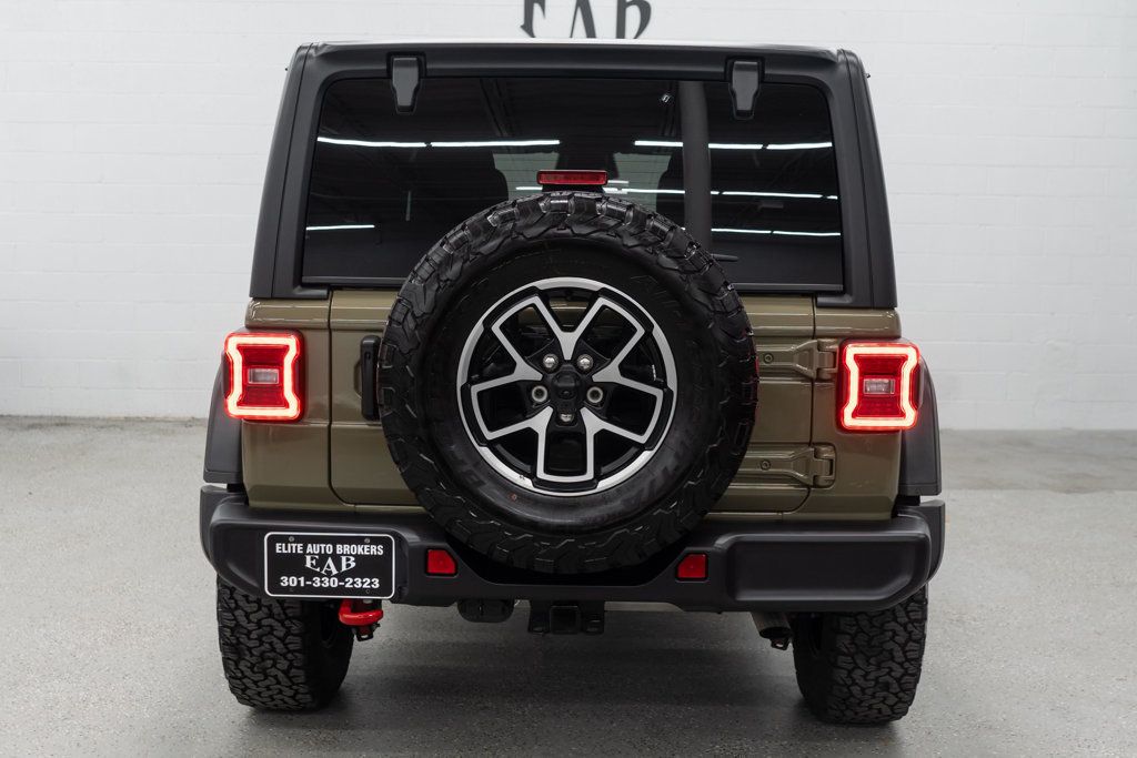 2026 Jeep Wrangler Rubicon 4 Door 4x4 - 23033765 - 2