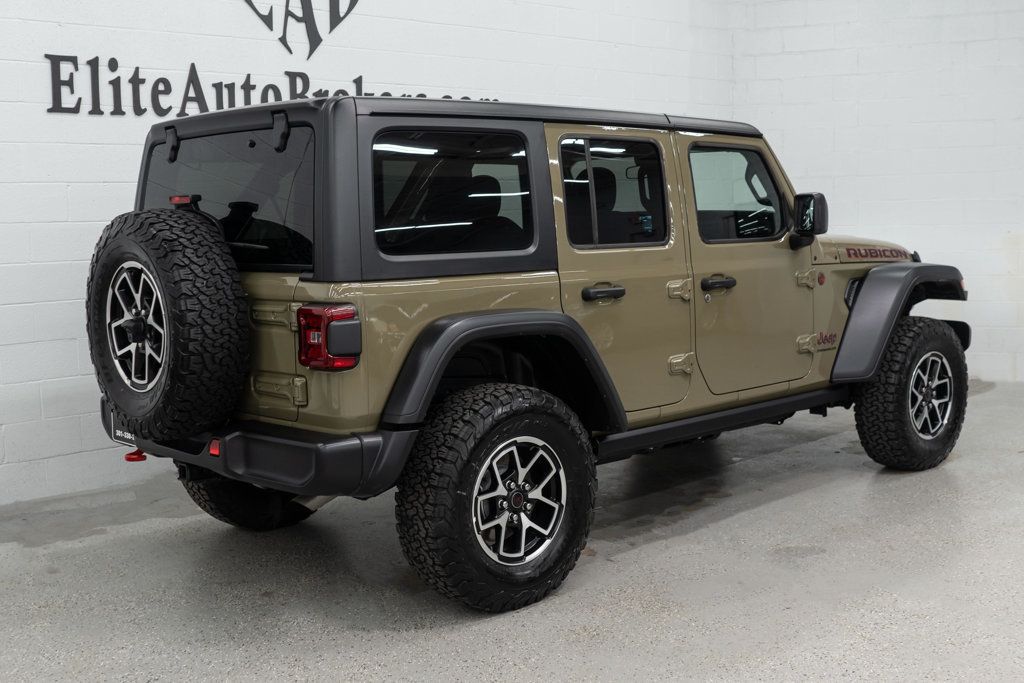 2026 Jeep Wrangler Rubicon 4 Door 4x4 - 23033765 - 32
