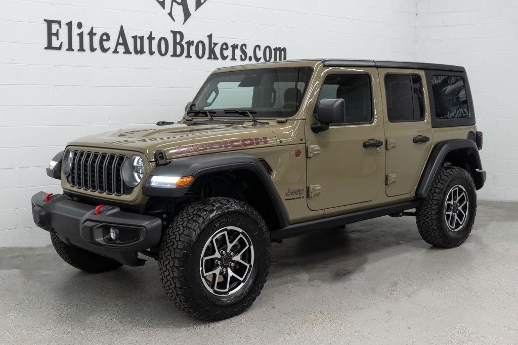 2026 Jeep Wrangler Rubicon 4 Door 4x4 - 23033765 - 33