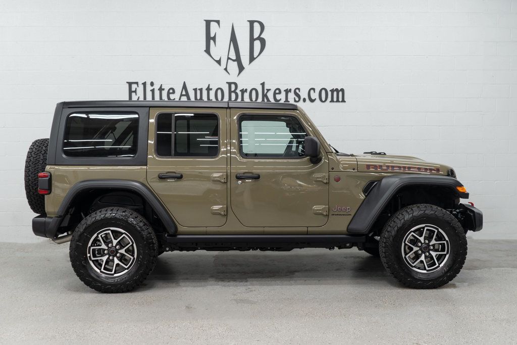 2026 Jeep Wrangler Rubicon 4 Door 4x4 - 23033765 - 3