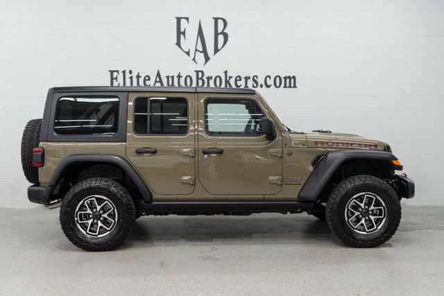 2026 Jeep Wrangler Rubicon 4 Door 4x4 - 23033765 - 3