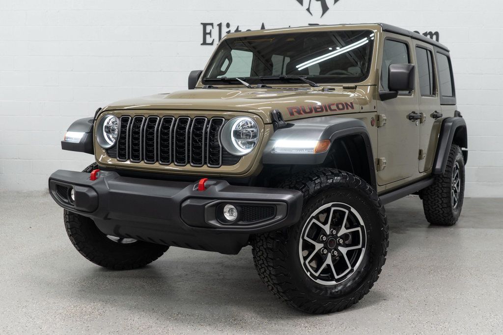 2026 Jeep Wrangler Rubicon 4 Door 4x4 - 23033765 - 41