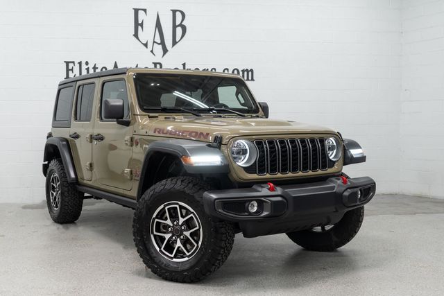 2026 Jeep Wrangler Rubicon 4 Door 4x4 - 23033765 - 42