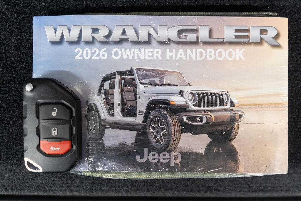 2026 Jeep Wrangler Rubicon 4 Door 4x4 - 23033765 - 43