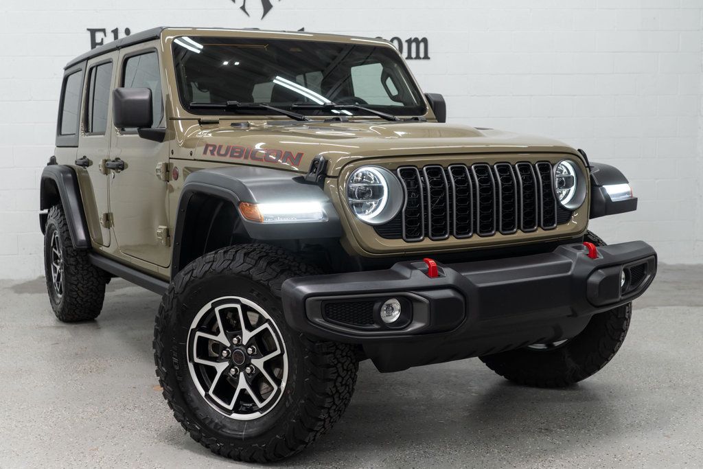 2026 Jeep Wrangler Rubicon 4 Door 4x4 - 23033765 - 4