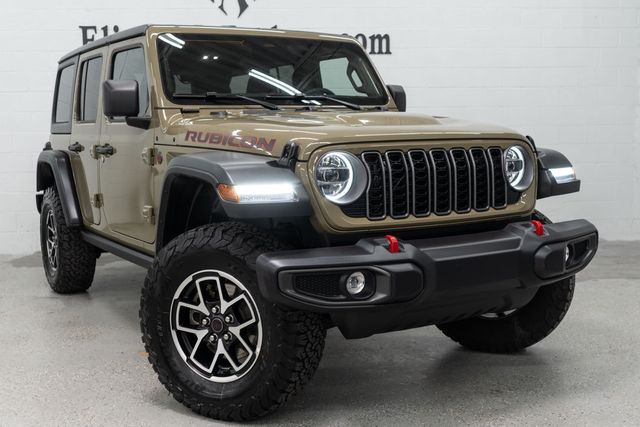 2026 Jeep Wrangler Rubicon 4 Door 4x4 - 23033765 - 4