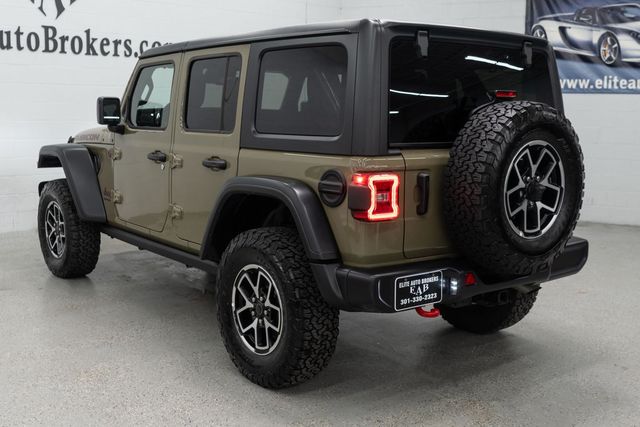 2026 Jeep Wrangler Rubicon 4 Door 4x4 - 23033765 - 5