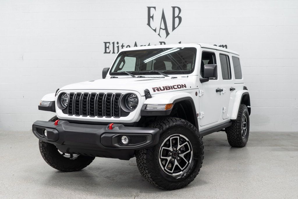 2026 Jeep Wrangler Rubicon 4 Door 4x4 - 23033769 - 0