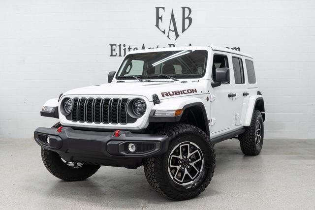 2026 Jeep Wrangler Rubicon 4 Door 4x4 - 23033769 - 0