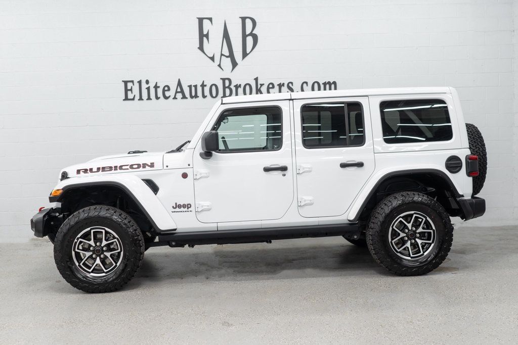 2026 Jeep Wrangler Rubicon 4 Door 4x4 - 23033769 - 1