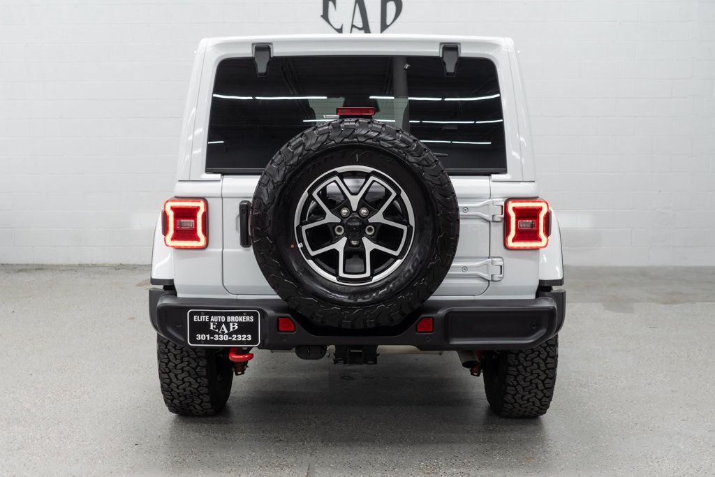 2026 Jeep Wrangler Rubicon 4 Door 4x4 - 23033769 - 2
